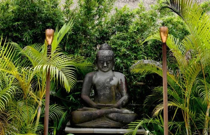 Stenen Boeddha Tuinbeelden - Handgemaakte Massief Stenen Boeddhabeelden